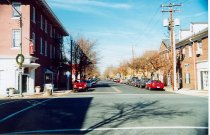 Slave block at Charles St.