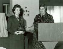 Col. Reals & Barbara Geslock