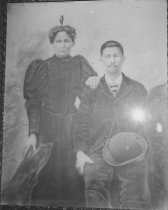 Victoria Hicks and Henry Minor