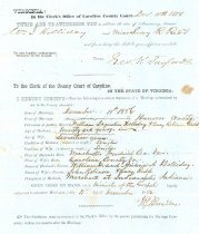 Holliday, William J. - Redd, Lucy Robinson