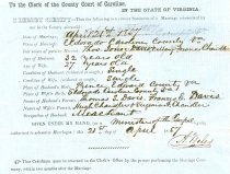 Davis, Thomas Jones - Chandler, Frances