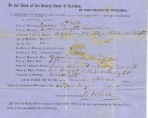 Smart, Benjamin F. - Wright, Phebe Ann 1857