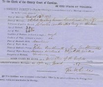 Charles Southworth to Mary A. Sirles