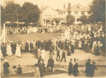 May Day along Washington Ave