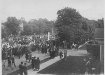 Washington Ave.  May Day
