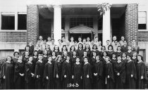 Class of 1943 - James Monroe High School