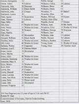 Free Negroes Fredericksburg