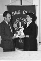 Pappandreou at Lion's Club