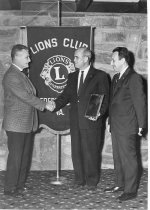 Pappandreou, Lion's Club