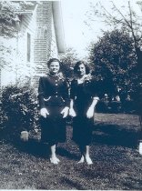 Doris Webster and Tomi Lewis