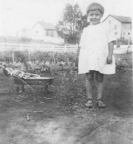 Agnes McGee at Bloomsbury Farm, Spotsylvania County, Virginia