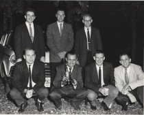 1959 Softball Champion Office Team at the FMC Cellophane Plant
