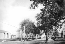 Princess Anne St. facing South