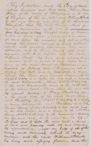 Samuel Alsop to William Powell 1837