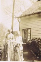 Elizabeth Russell Powers, Margaretta Taylor Crutchfield and Elizabeth Chew