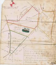 Caroline County Plat Map 1830