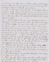 Will of George Allen