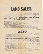Caroline County Land Sale 1883