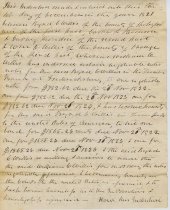 Willis to Stevenson & Herndon 1821