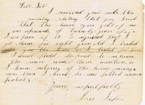 Wright, Wesley vs Taylor, John 1851