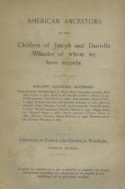 Wheeler Family Genealogy