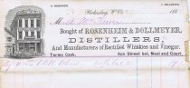 Rosenheim & Dollmeyer Distillers