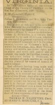 Caroline County- Campbell vs Dickinson 1895