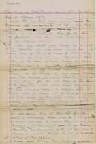 Will of F. M. Tarvis 1925