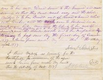 Spotsylvania County Bridge 1877