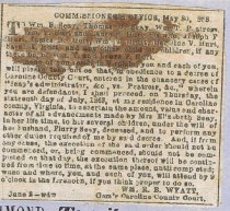 Caroline County:  Noel vs Scott 1873