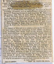 Caroline County:  Noel vs Scott 1873