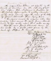 Caroline County Murder Case 1872-1874