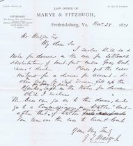 Marye & Fitzhugh 1871
