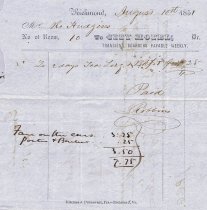 City Hotel - Richmond 1851