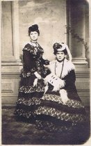 Nora Fry Willis Lacy & Civila Mushbach