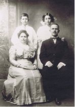 Catesby Willis, Jere Willis, B.P. Willis, Edna Willis