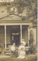 Edna Willis, Cousin Izzie, Cora Lee Cole, Catesby Willis