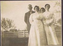 B.P. Willis, Edna Willis, Bettie Whitmire, Catesby Willis