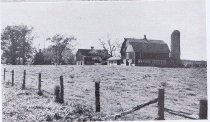 Aldrich Farm, Spotsylvania County 1950