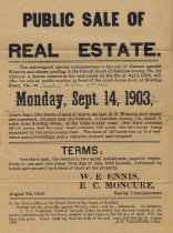Caroline County Real Estate Sale 1903