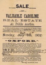 Caroline County Auction