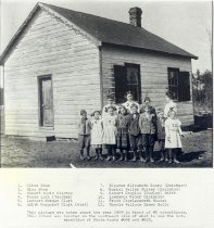School No. 5, Spotsylvania County 1909