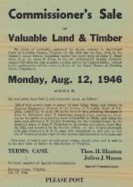 Caroline County Commissioner's Sale 1946