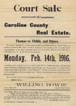 Caroline County 1916