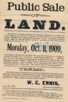 Caroline County Land Sale 1910
