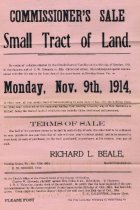 Caroline County Land Sale 1914