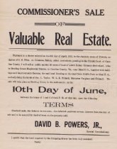 Caroline County Real Estate Sale 1912