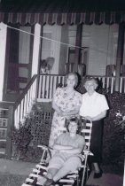 Mary Kay Orr (seated) other unidentified