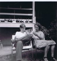 Unidentified Photo Estate of Mary Kay Orr