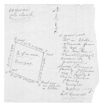 Laurel Cottage  plat  1889